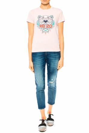 Tiger head t-shirt, zdjęcie 2 Tiger head t-shirt od Kenzo